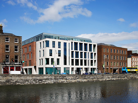 Dublin training centre building